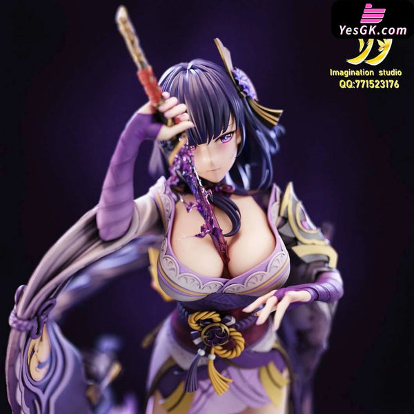 Genshin Impact Raiden Shogun & Yae Miko 1/6 GK Statue - Imagination Studio [In-Stock] - Genshin Impact