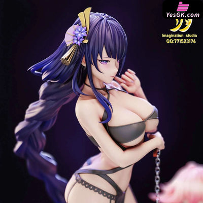 Genshin Impact Raiden Shogun & Yae Miko 1/6 GK Statue - Imagination Studio [In-Stock] - Genshin Impact