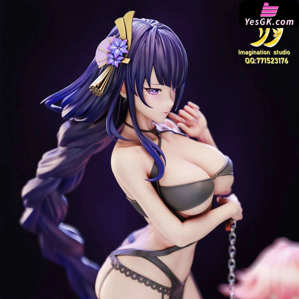 Genshin Impact Raiden Shogun & Yae Miko 1/6 GK Statue - Imagination Studio [In-Stock] - Genshin Impact
