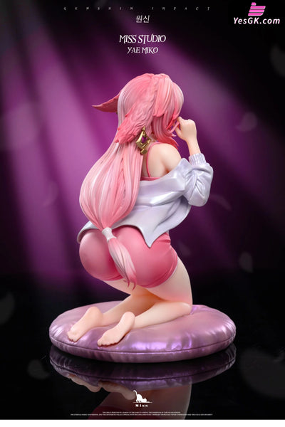 Genshin Impact Realistic Style Home Leisure Yae miko GK Statue - Miss Studio [Pre-Order Closed] Genshin Impact