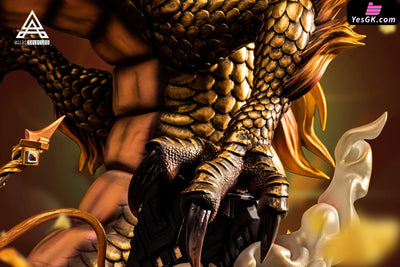 Genshin Impact Rock King Emperor Zhongli Resin Statue - Atlas Studio [Pre-Order]