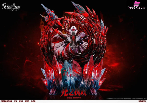 Genshin Impact Ronova Statue - Imagine Studio