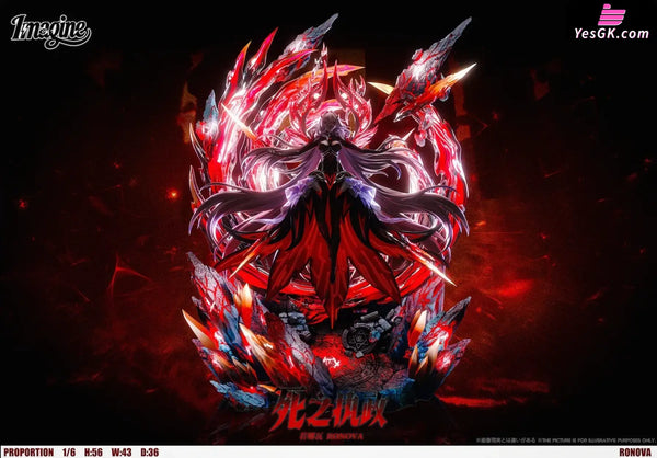 Genshin Impact Ronova Statue - Imagine Studio
