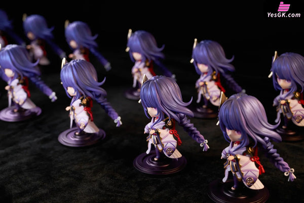 Genshin Impact SD Raiden Shogun GK Statue - Big Cute Studio [In-Stock] - Full Payment - Genshin Impact