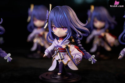 Genshin Impact SD Raiden Shogun GK Statue - Big Cute Studio [In-Stock] - Full Payment - Genshin Impact