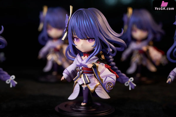 Genshin Impact SD Raiden Shogun GK Statue - Big Cute Studio [In-Stock] - Full Payment - Genshin Impact