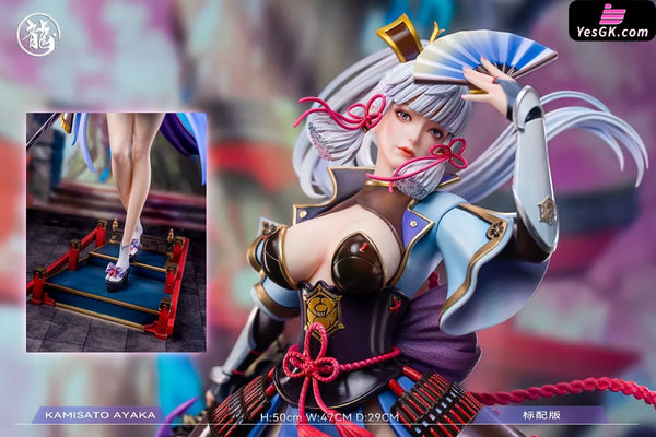 Genshin Impact Series 005 Kamisato Ayaka Statue - Dragon Studio [In-Stock] Genshin Impact