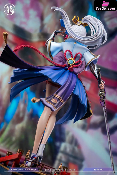 Genshin Impact Series 005 Kamisato Ayaka Statue - Dragon Studio [In-Stock] Genshin Impact