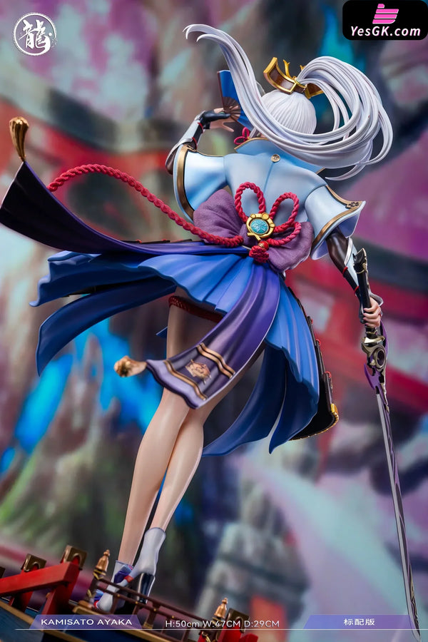 Genshin Impact Series 005 Kamisato Ayaka Statue - Dragon Studio [In-Stock] Genshin Impact