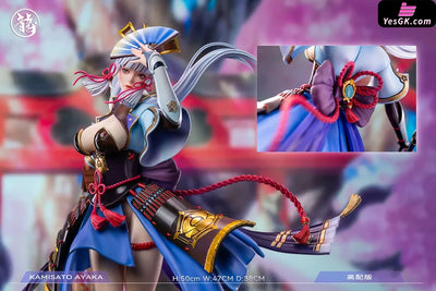 Genshin Impact Series 005 Kamisato Ayaka Statue - Dragon Studio [In-Stock] Genshin Impact