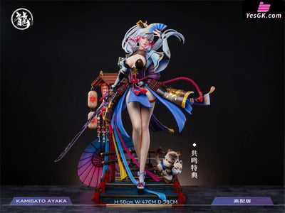 Genshin Impact Series 005 Kamisato Ayaka Statue - Dragon Studio [In-Stock] Full Payment / Advanced Genshin Impact