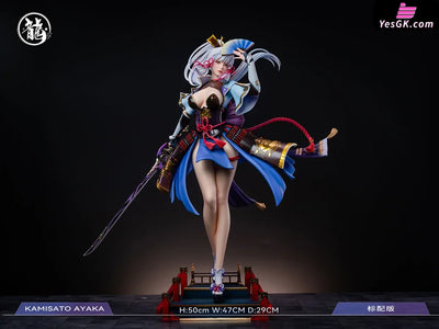 Genshin Impact Series 005 Kamisato Ayaka Statue - Dragon Studio [In-Stock] Full Payment / Standard Genshin Impact