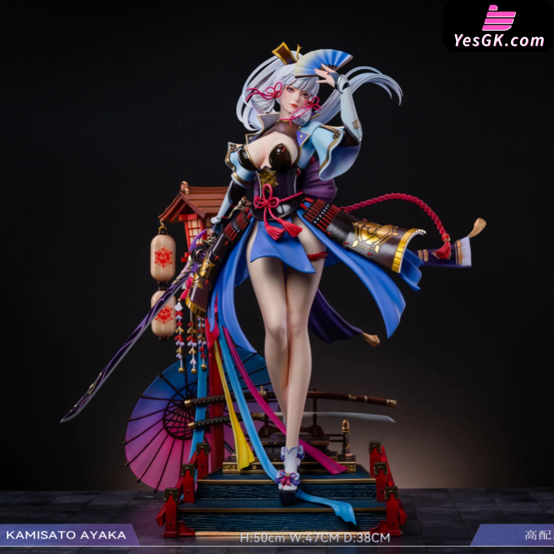 Genshin Impact Series 005 Kamisato Ayaka Statue - Dragon Studio [Pre-Order]