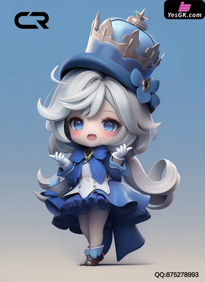 Genshin Impact Series Q Version Furina Resin Statue - Cr Studio [Pre - Order] Deposit