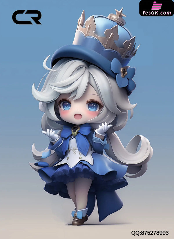 Genshin Impact Series Q Version Furina Resin Statue - Cr Studio [Pre - Order] Deposit