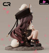 Genshin Impact Series Q Version Sitting Hu Tao Resin Statue - Cr Studio [Pre-Order]