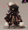 Genshin Impact Series Q Version Sitting Hu Tao Resin Statue - Cr Studio [Pre-Order]