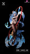 Genshin Impact Series Shenhe Resin Statue - Kk Studio [Pre-Order]