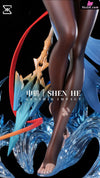 Genshin Impact Series Shenhe Resin Statue - Kk Studio [Pre-Order]