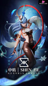 Genshin Impact Series Shenhe Resin Statue - Kk Studio [Pre-Order] Deposit / 1/6 Scale