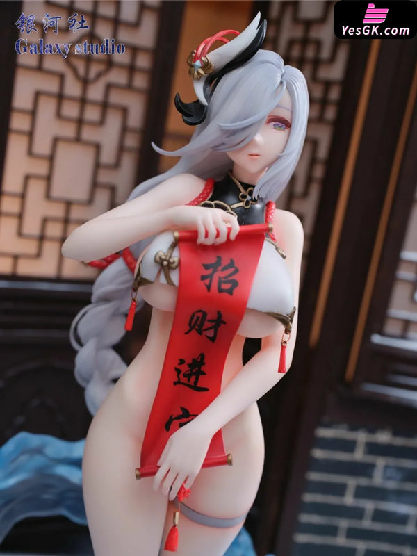 Genshin Impact Shenhe 1/6 GK Statue - Galaxy Studio [In-Stock] - Genshin Impact
