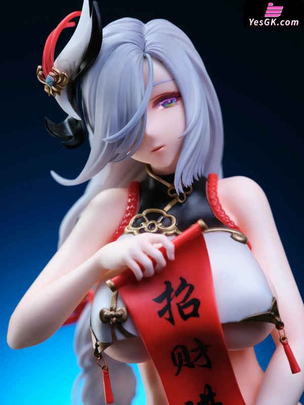 Genshin Impact Shenhe 1/6 GK Statue - Galaxy Studio [In-Stock] - Genshin Impact