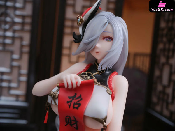 Genshin Impact Shenhe 1/6 GK Statue - Galaxy Studio [In-Stock] - Genshin Impact