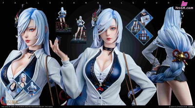 Genshin Impact Shenhe GK Statue - Fallen Angel Studio [Pre-Order Closed] Genshin Impact