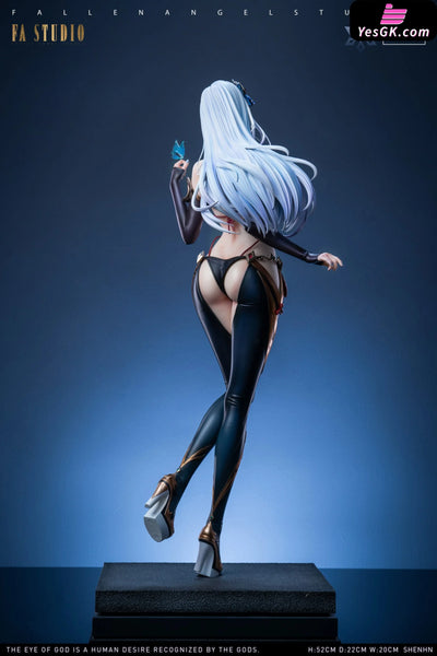 Genshin Impact Shenhe GK Statue - Fallen Angel Studio [Pre-Order Closed] Genshin Impact