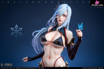 Genshin Impact Shenhe GK Statue - Fallen Angel Studio [Pre-Order Closed] Genshin Impact