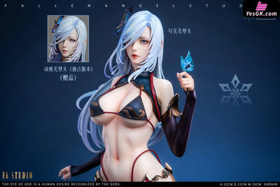 Genshin Impact Shenhe GK Statue - Fallen Angel Studio [Pre-Order Closed] Genshin Impact