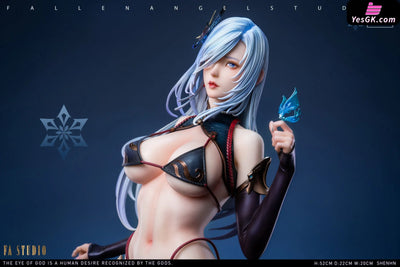 Genshin Impact Shenhe GK Statue - Fallen Angel Studio [Pre-Order Closed] Genshin Impact