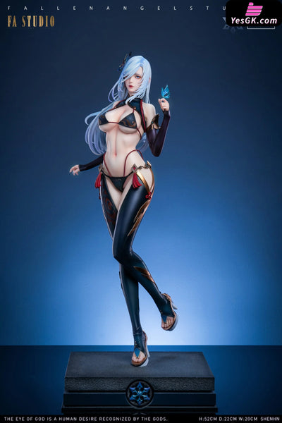 Genshin Impact Shenhe GK Statue - Fallen Angel Studio [Pre-Order Closed] Deposit / C Genshin Impact