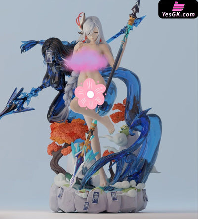 Genshin Impact Shenhe Resin Statue - Lazy Dog Studio [In-Stock] Genshin Impact