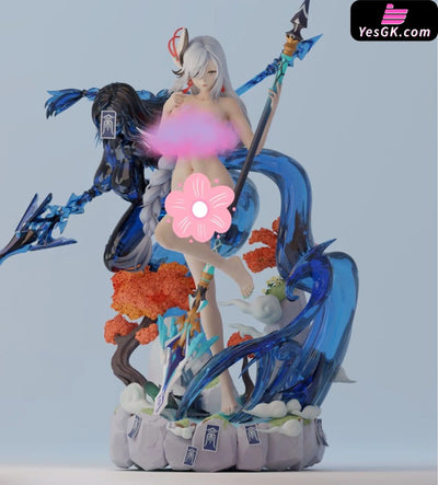 Genshin Impact Shenhe Resin Statue - Lazy Dog Studio [In-Stock] Genshin Impact