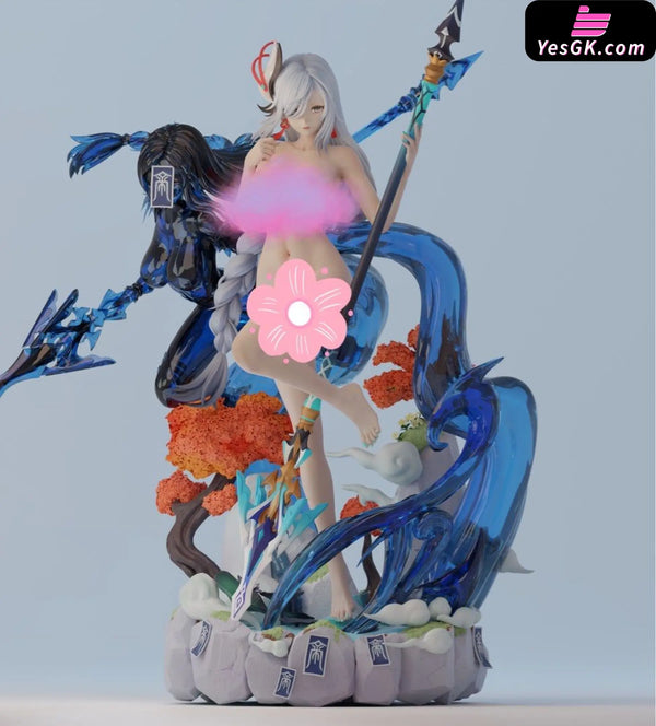 Genshin Impact Shenhe Resin Statue - Lazy Dog Studio [In-Stock] Genshin Impact