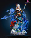 Genshin Impact Shenhe Resin Statue - Lazy Dog Studio [Pre-Order]