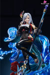 Genshin Impact Shenhe Resin Statue - Lazy Dog Studio [Pre-Order]