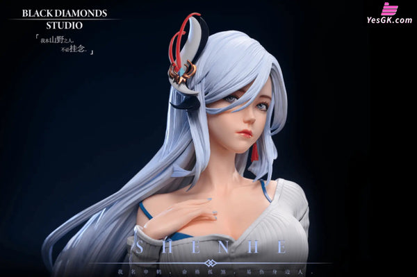 Genshin Impact Shenhe Statue - Black Diamond Studio [Pre-Order] Genshin