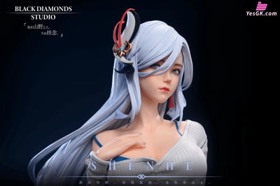 Genshin Impact Shenhe Statue - Black Diamond Studio [Pre-Order] Genshin