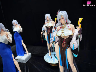 Genshin Impact Shenhe Statue Dragon Studio & POP Studio [In Stock] Genshin Impact