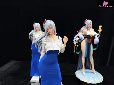 Genshin Impact Shenhe Statue Dragon Studio & POP Studio [In Stock] Genshin Impact
