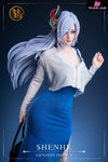 Genshin Impact Shenhe Statue - Dragon Studio & POP Studio [Pre-Order] Genshin Impact