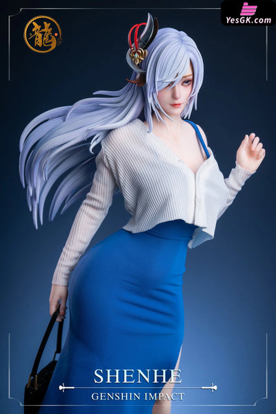Genshin Impact Shenhe Statue - Dragon Studio & POP Studio [Pre-Order] Genshin Impact