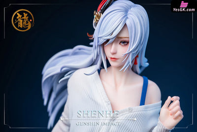 Genshin Impact Shenhe Statue - Dragon Studio & POP Studio [Pre-Order] Deposit / B Genshin Impact