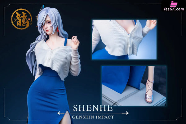 Genshin Impact Shenhe Statue - Dragon Studio & POP Studio [Pre-Order] Genshin Impact