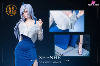 Genshin Impact Shenhe Statue - Dragon Studio & POP Studio [Pre-Order] Genshin Impact