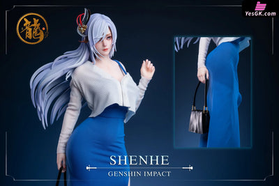 Genshin Impact Shenhe Statue - Dragon Studio & POP Studio [Pre-Order] Genshin Impact