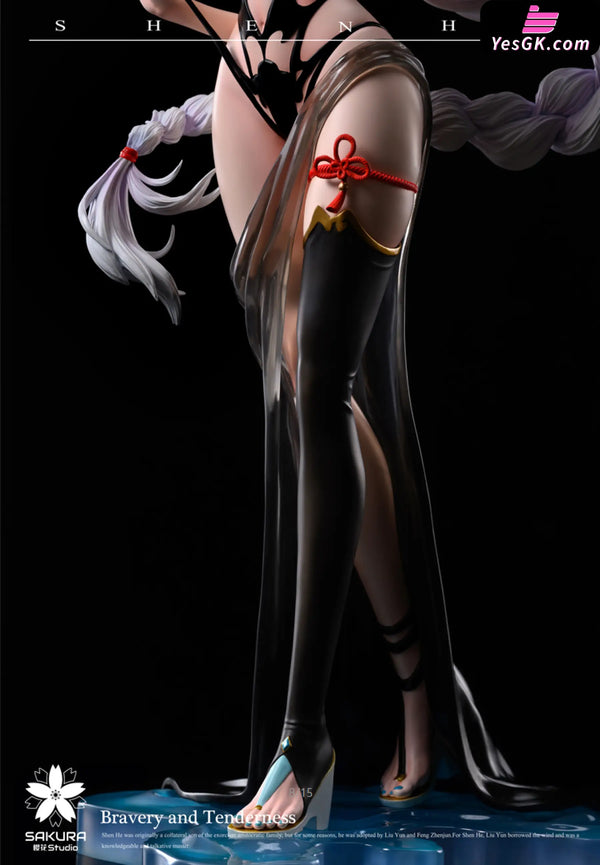 Genshin Impact Shenhe Statue - Sakura Studio [Pre-Order]