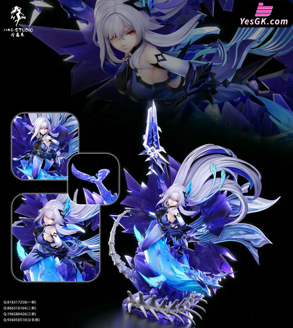 Genshin Impact Skirk 2.0 GK Statue - Hakimi Studio [Pre-Order] Genshin Impact
